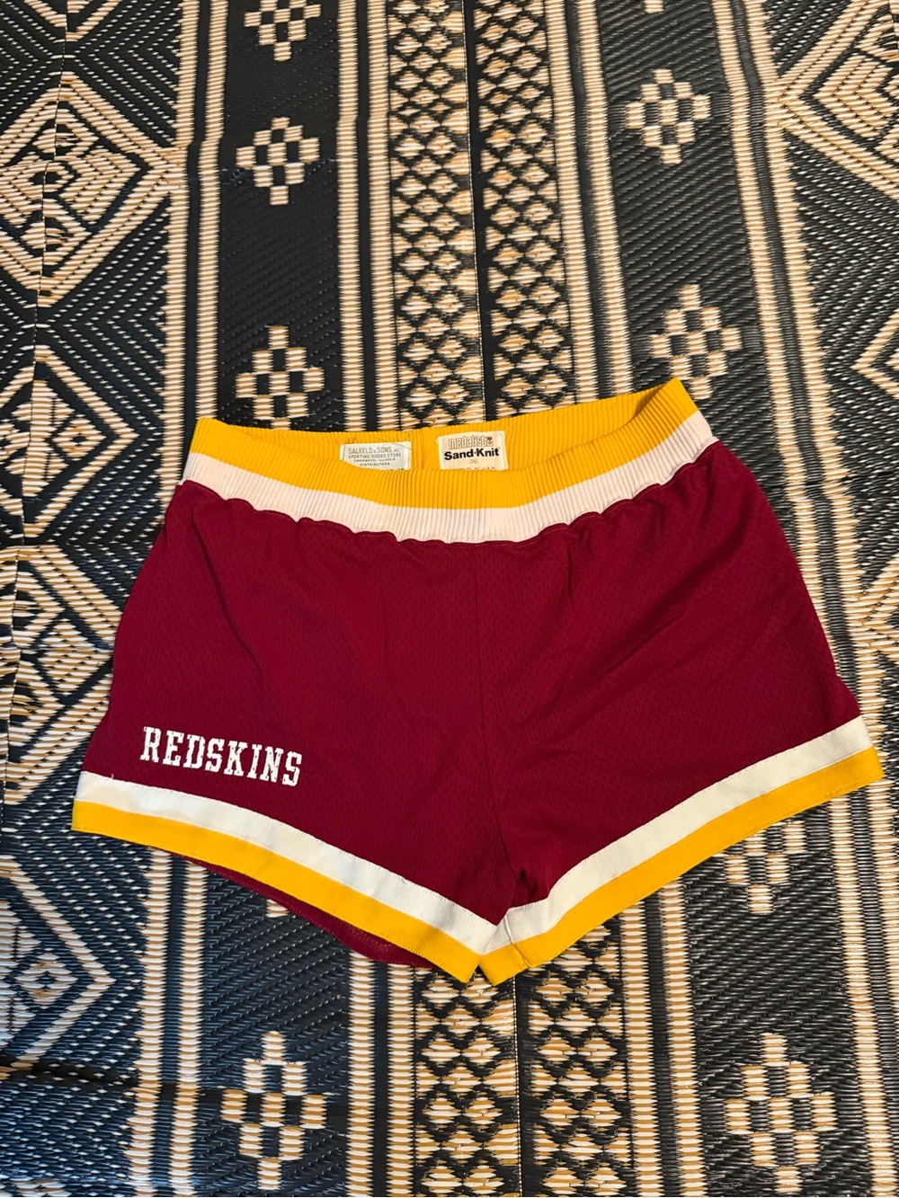 NFL vintage Washington Redskins shorts